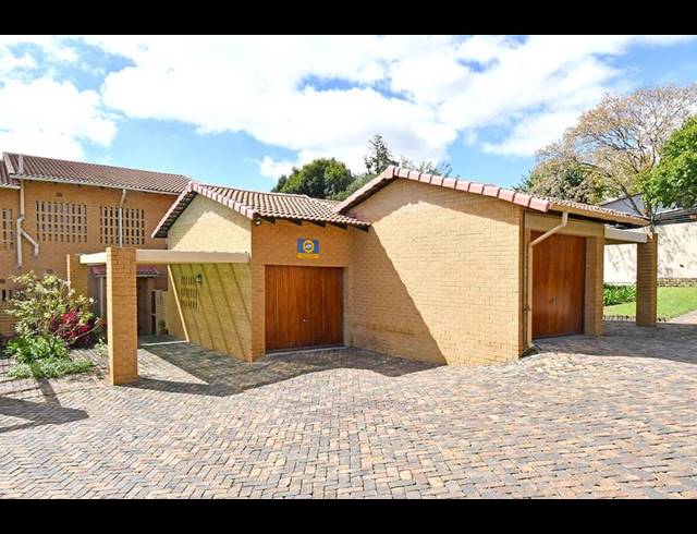 3 BEDROOM TOWNHOUSE FOR SALE IN MORNINGSIDE